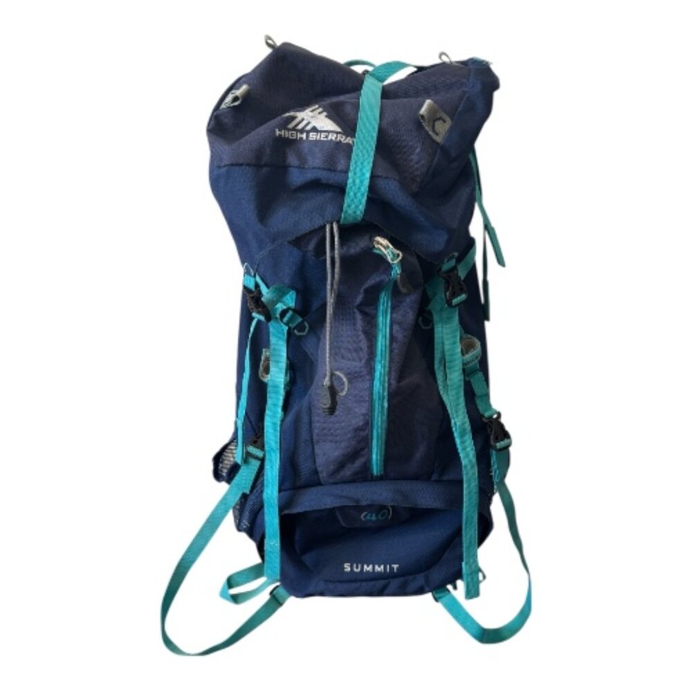 High Sierra Hiking Backpack (Summit 40) Women's O/S Blue